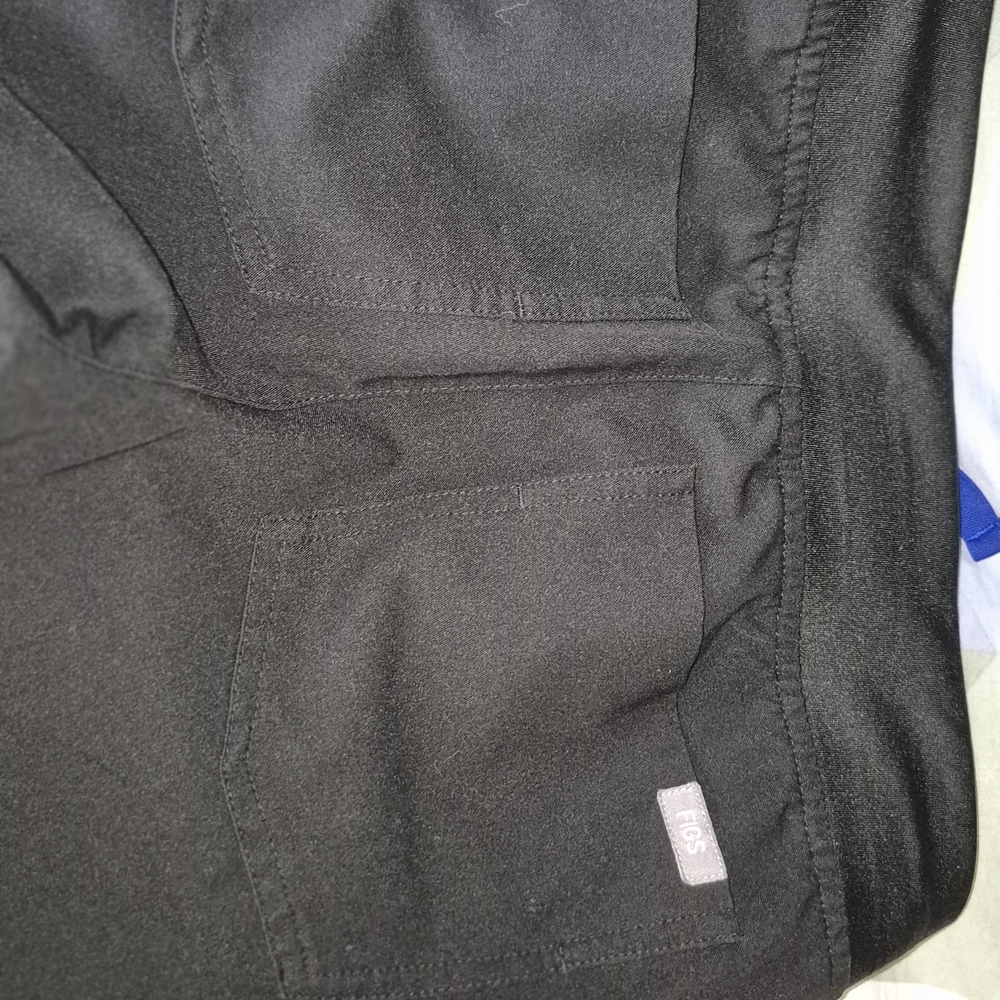 Figs Black Scrub Pants